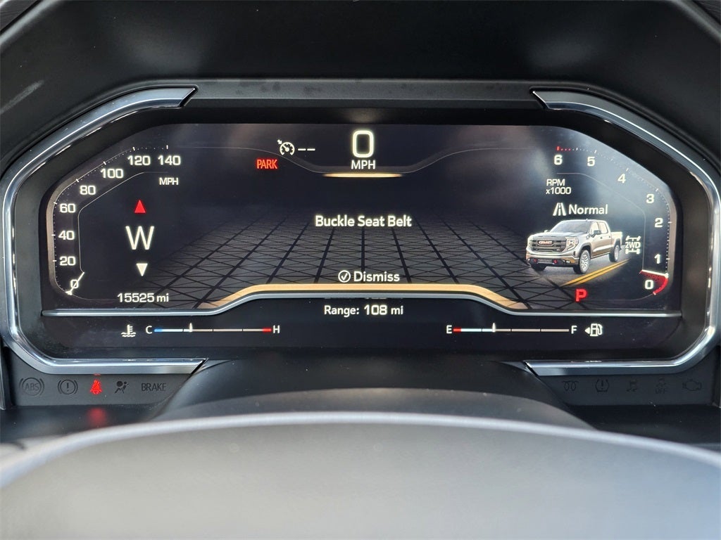 2025 GMC Sierra 1500 AT4