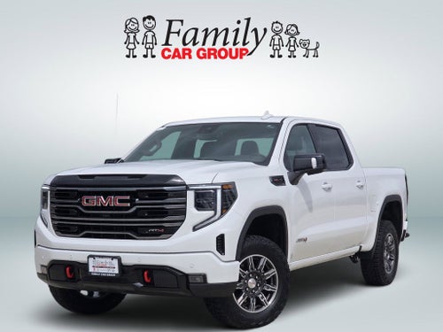 2025 GMC Sierra 1500 AT4