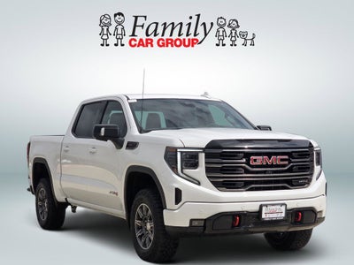 2025 GMC Sierra 1500 AT4