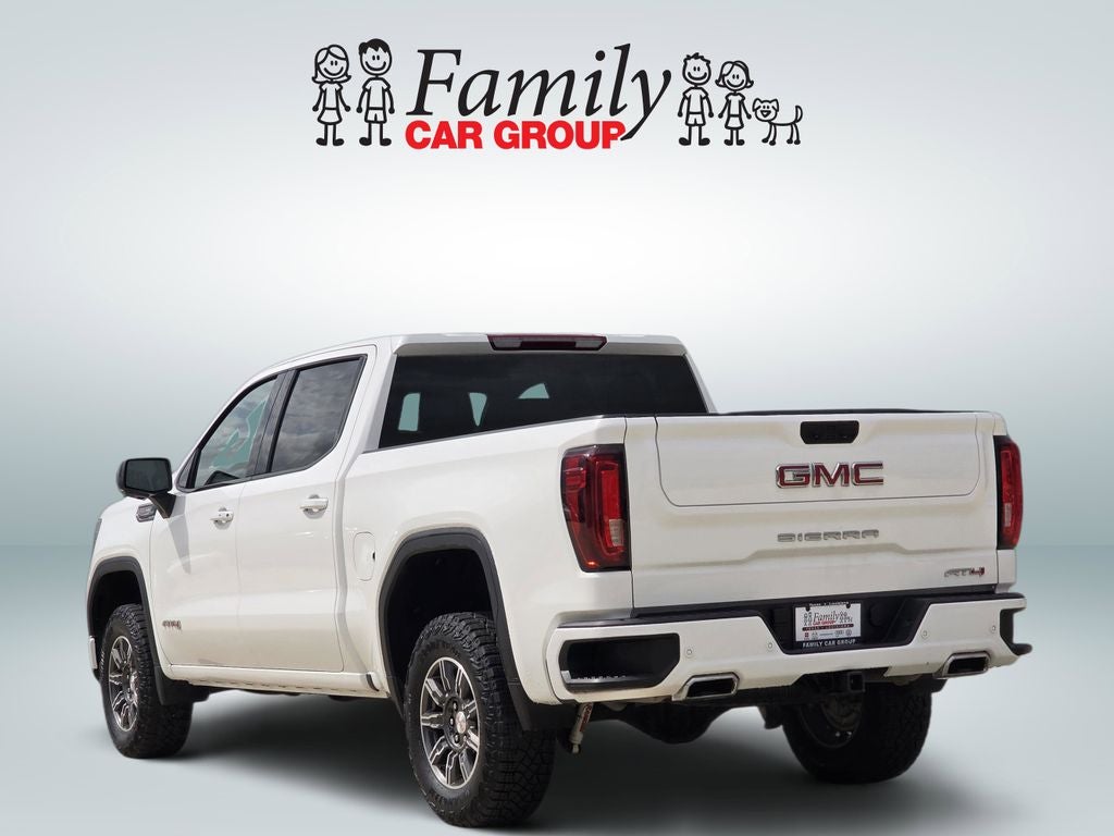 2025 GMC Sierra 1500 AT4