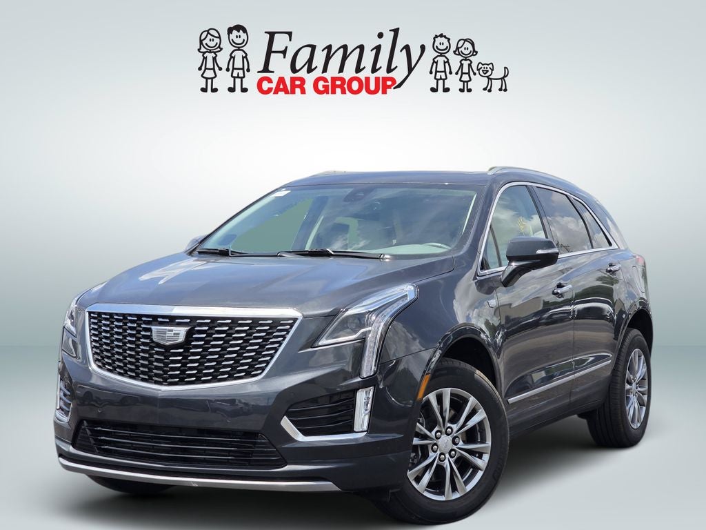 2022 Cadillac XT5 Premium Luxury