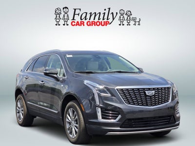 2022 Cadillac XT5 Premium Luxury