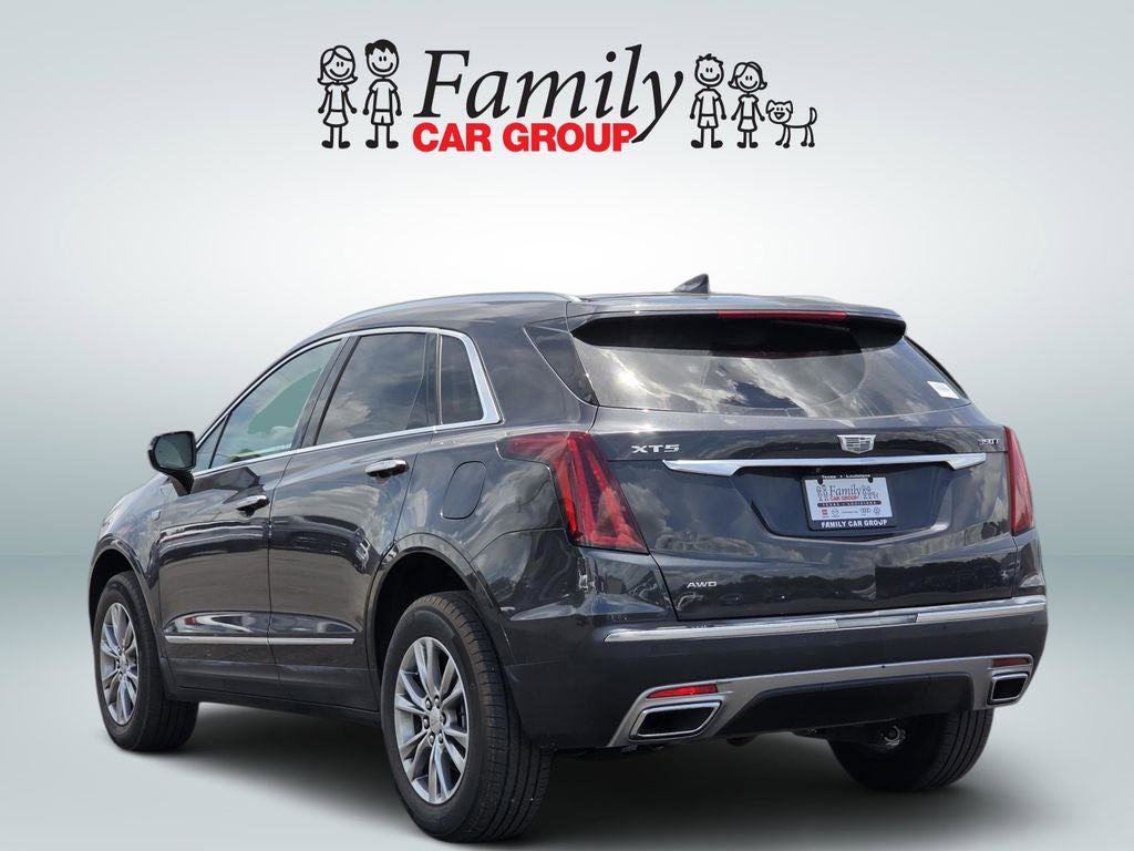 2022 Cadillac XT5 Premium Luxury