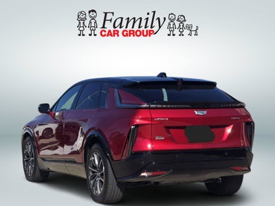 2025 Cadillac LYRIQ Sport