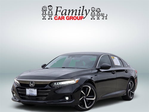 2022 Honda Accord Sport