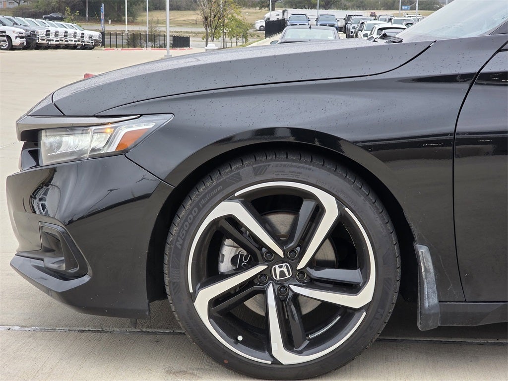 2022 Honda Accord Sport