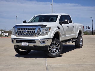 2017 Nissan Titan XD SV