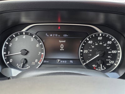 2025 Nissan Frontier S