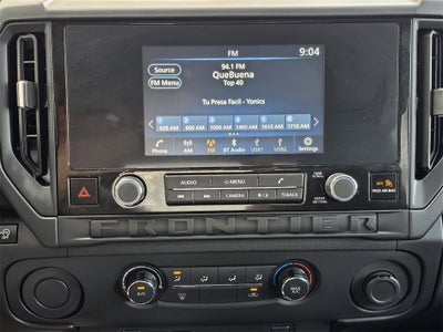 2025 Nissan Frontier S