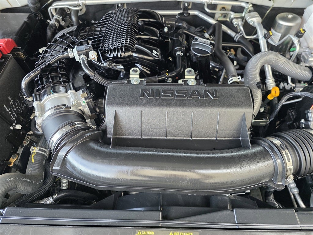 2025 Nissan Frontier S