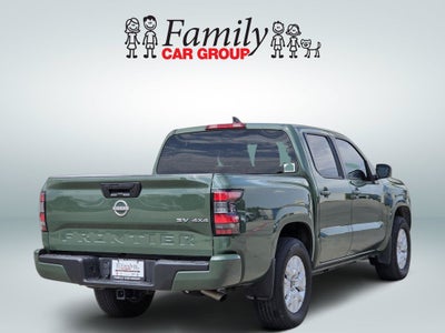 2023 Nissan Frontier SV