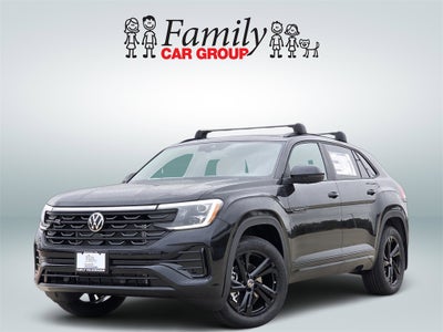 2026 Volkswagen Atlas Cross Sport 2.0T SEL R-Line Black