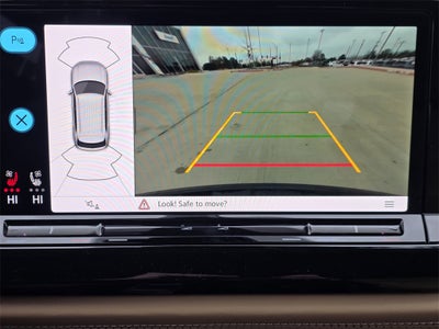 2026 Volkswagen Atlas Cross Sport 2.0T SEL R-Line Black