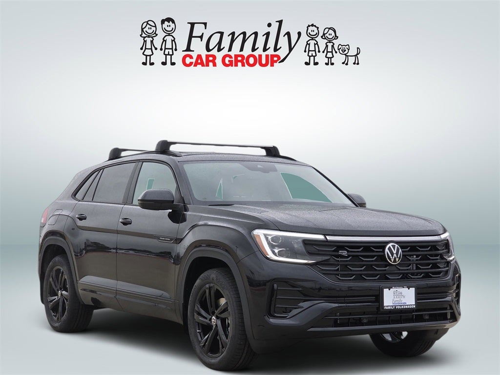 2026 Volkswagen Atlas Cross Sport 2.0T SEL R-Line Black