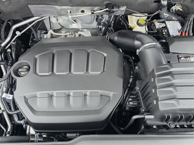 2026 Volkswagen Atlas Cross Sport 2.0T SEL R-Line Black