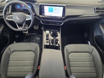 2026 Volkswagen Atlas Cross Sport 2.0T SEL R-Line Black