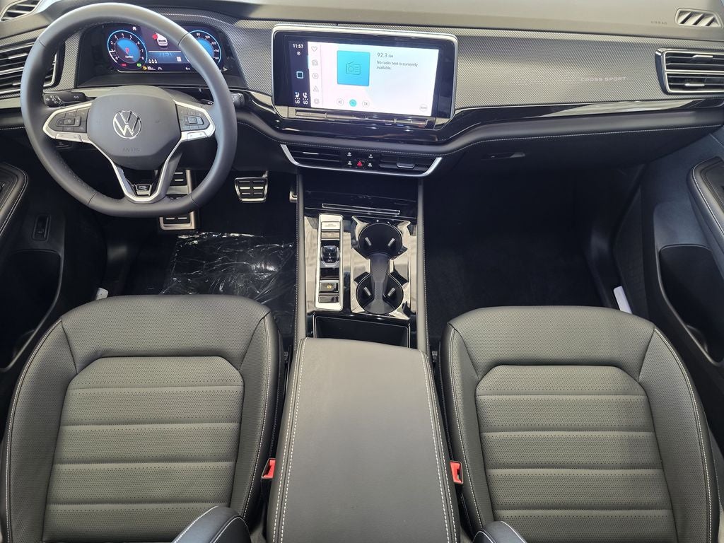 2026 Volkswagen Atlas Cross Sport 2.0T SEL R-Line Black