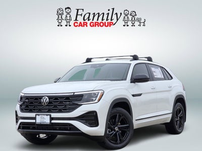 2026 Volkswagen Atlas Cross Sport 2.0T SEL R-Line Black