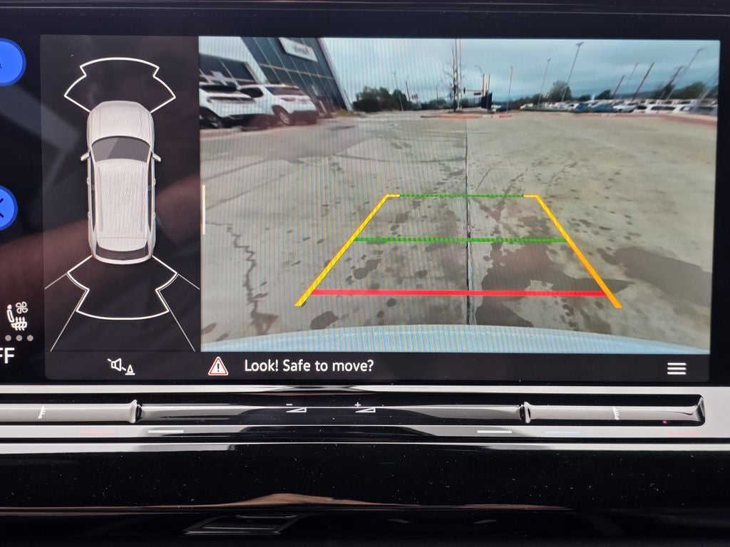 2026 Volkswagen Atlas Cross Sport 2.0T SEL R-Line Black