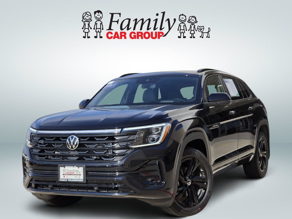 2026 Volkswagen Atlas Cross Sport 2.0T SEL R-Line Black