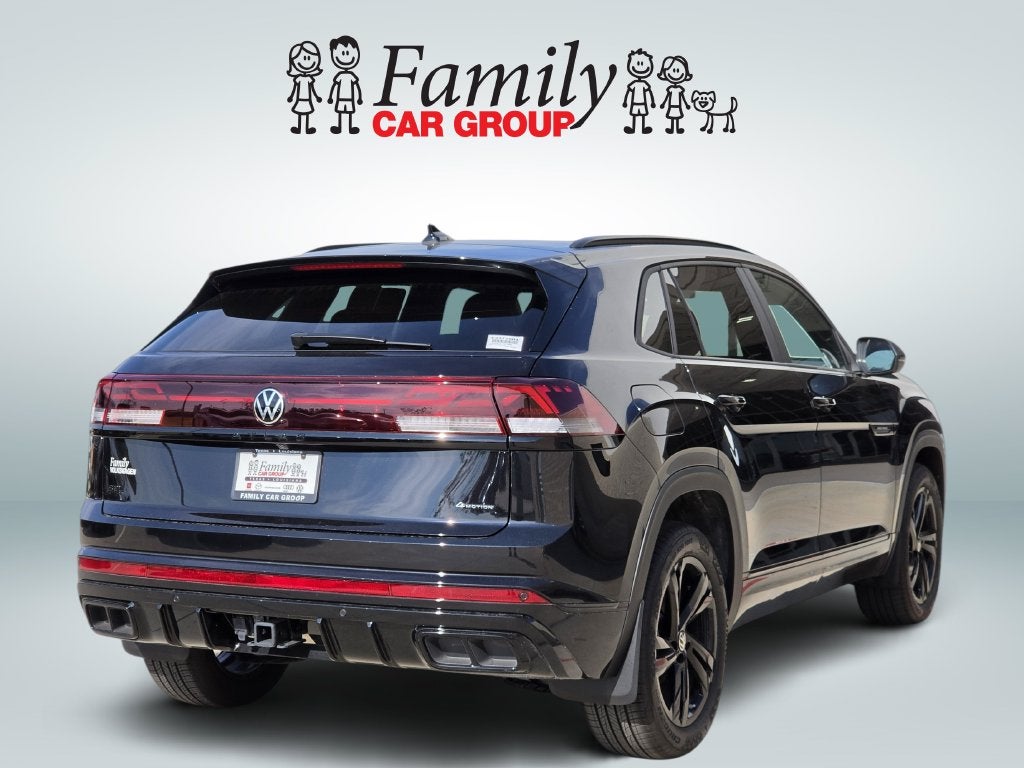 2026 Volkswagen Atlas Cross Sport 2.0T SEL R-Line Black