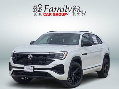 2026 Volkswagen Atlas Cross Sport 2.0T SEL R-Line Black