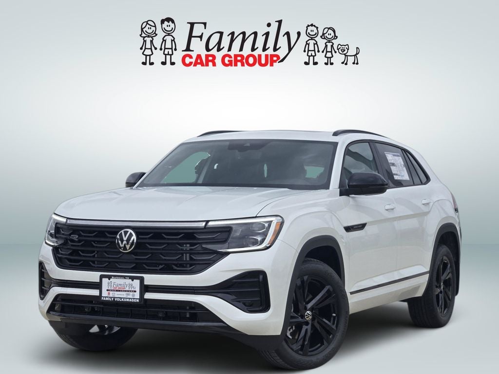 2026 Volkswagen Atlas Cross Sport 2.0T SEL R-Line Black
