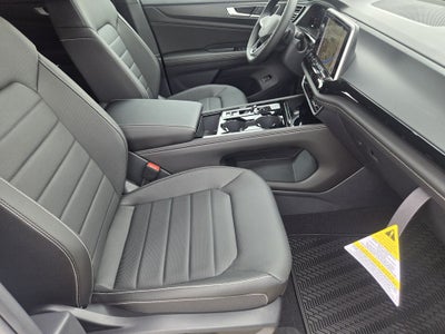 2026 Volkswagen Atlas Cross Sport 2.0T SEL R-Line Black