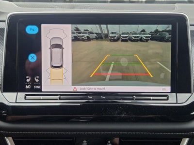 2026 Volkswagen Atlas Cross Sport 2.0T SEL R-Line Black