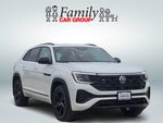 2026 Volkswagen Atlas Cross Sport 2.0T SEL R-Line Black