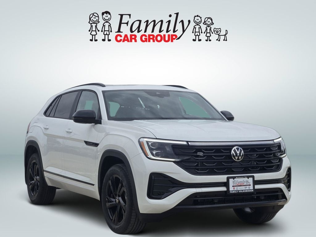 2026 Volkswagen Atlas Cross Sport 2.0T SEL R-Line Black
