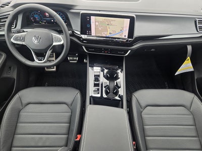 2026 Volkswagen Atlas Cross Sport 2.0T SEL R-Line Black
