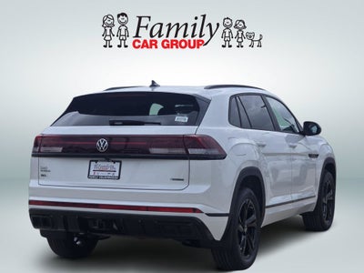 2026 Volkswagen Atlas Cross Sport 2.0T SEL R-Line Black