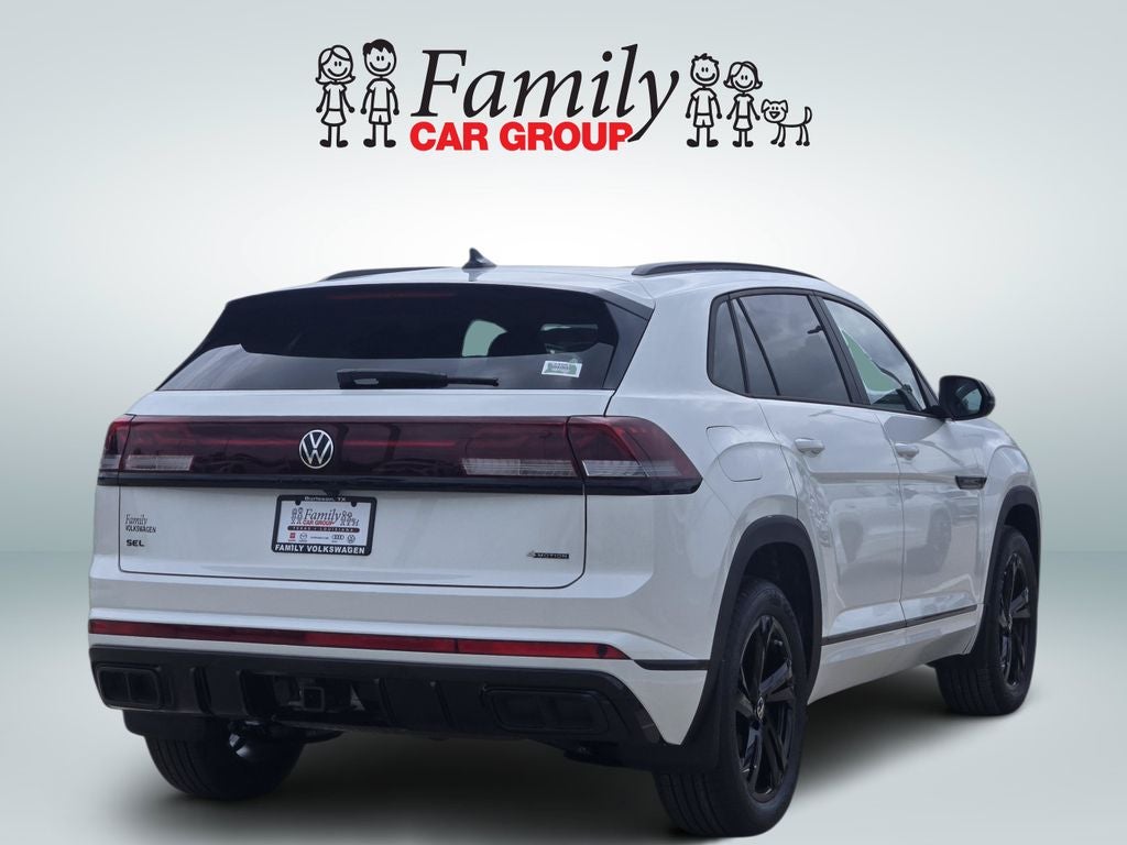 2026 Volkswagen Atlas Cross Sport 2.0T SEL R-Line Black