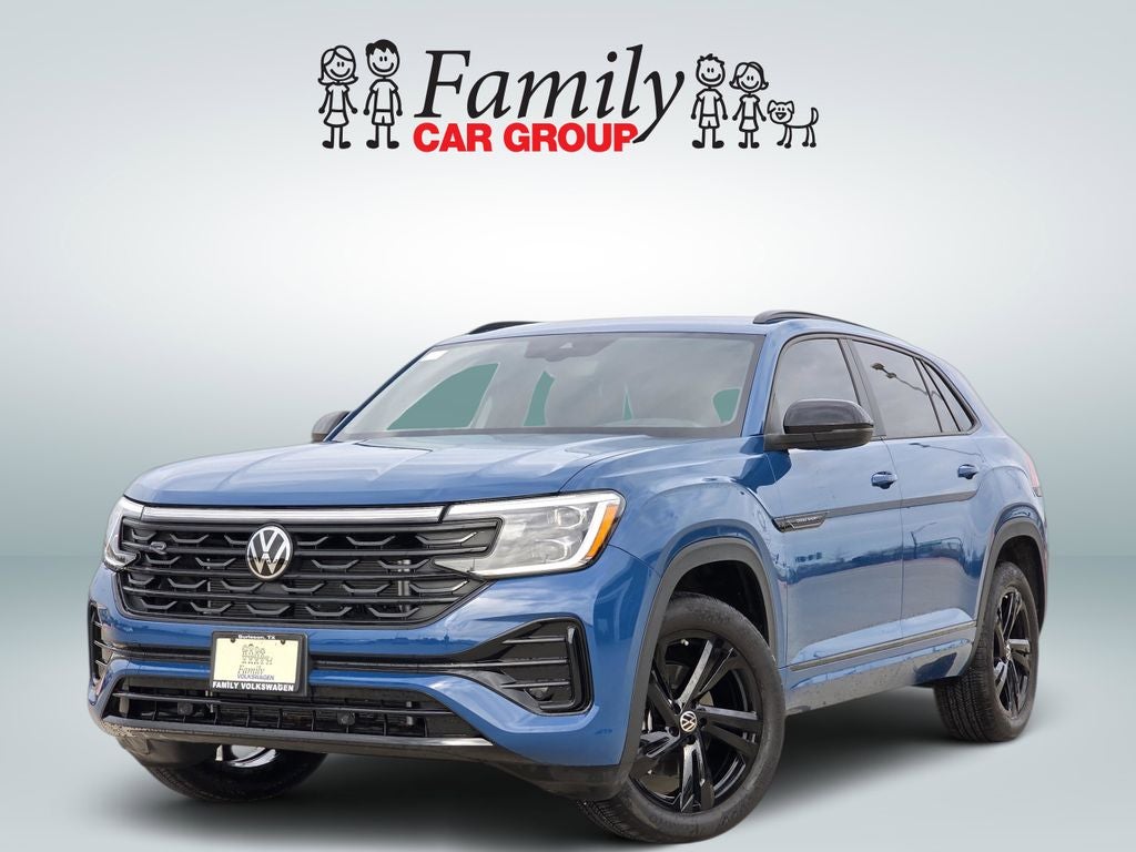 2025 Volkswagen Atlas Cross Sport 2.0T SEL R-Line Black