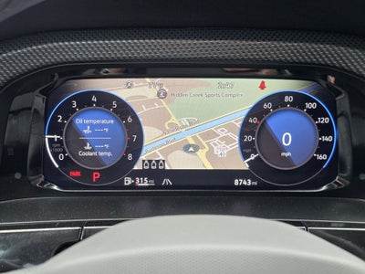 2025 Volkswagen Atlas Cross Sport 2.0T SEL R-Line Black