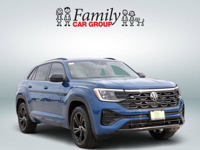 2025 Volkswagen Atlas Cross Sport 2.0T SEL R-Line Black