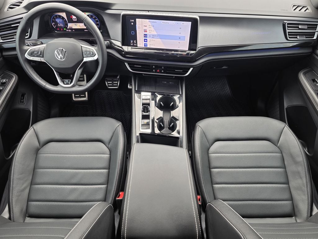 2025 Volkswagen Atlas Cross Sport 2.0T SEL R-Line Black