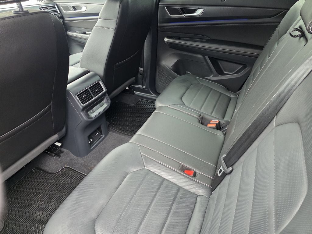 2025 Volkswagen Atlas Cross Sport 2.0T SEL R-Line Black