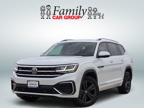 2022 Volkswagen Atlas 3.6L V6 SEL R-Line