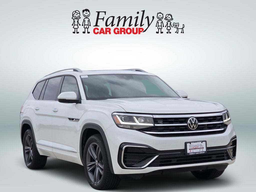 2022 Volkswagen Atlas 3.6L V6 SEL R-Line