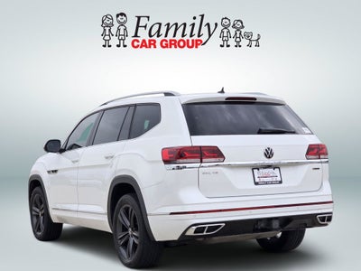 2022 Volkswagen Atlas 3.6L V6 SEL R-Line