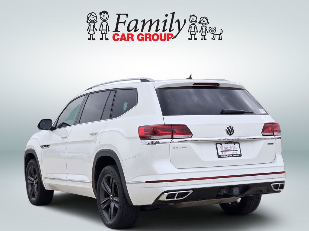 2022 Volkswagen Atlas 3.6L V6 SEL R-Line