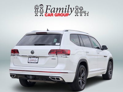2022 Volkswagen Atlas 3.6L V6 SEL R-Line