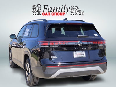 2027 Volkswagen Atlas 2.0T SE
