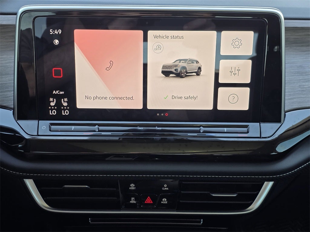 2026 Volkswagen Atlas 2.0T SEL