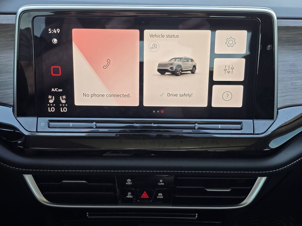 2026 Volkswagen Atlas 2.0T SEL