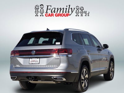 2026 Volkswagen Atlas 2.0T SEL