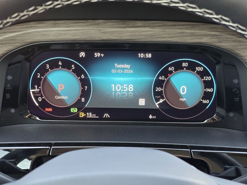 2026 Volkswagen Atlas 2.0T SEL