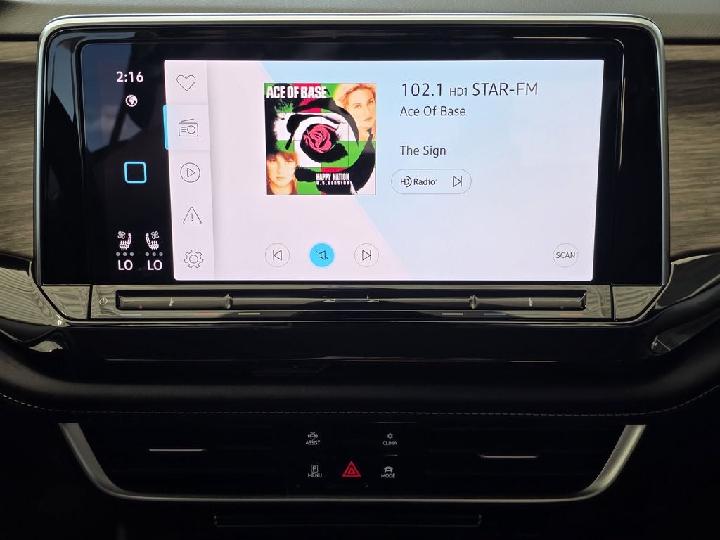 2025 Volkswagen Atlas 2.0T SEL